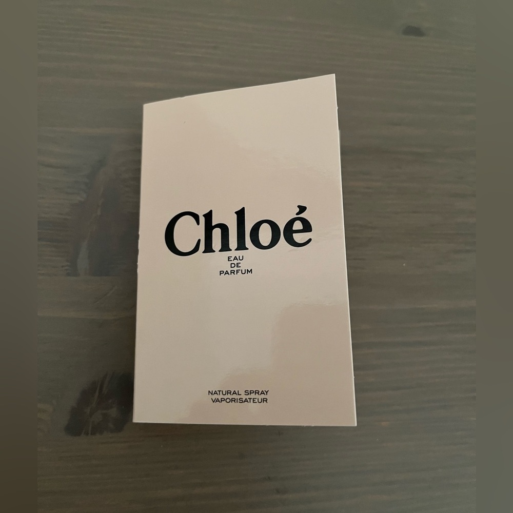 Chloé 🧡 sample
